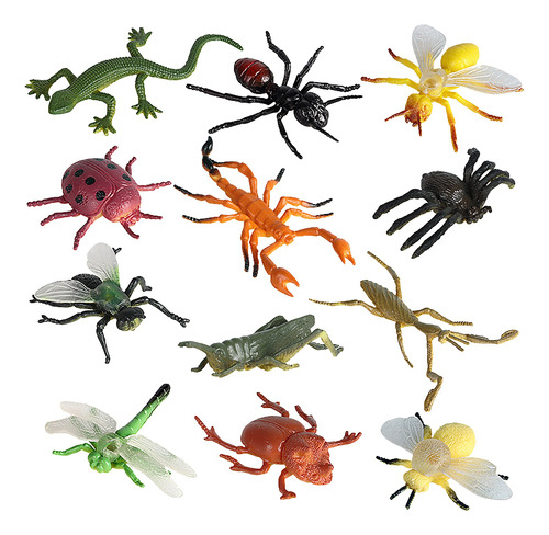 I Modelo De Insecto De Simulación 12 Juegos De Ciencia Infan
