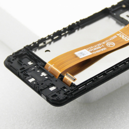 Pantalla Táctil Lcd Con Marco Para Samsung A12 Nacho A127m