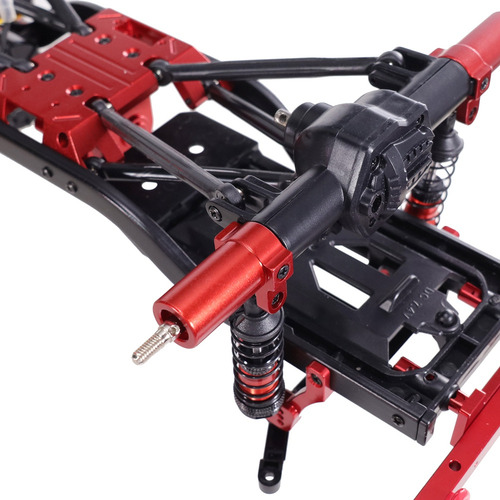 Kit De Copa De Eje Trasero Rc Car Upgrade Para 1/12 Mn128 Mn