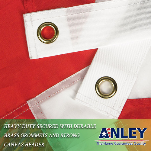 Bandera Bordada De La Serie Everstrong De Anley De Noruega,
