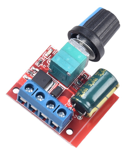 Interruptor De Control De Velocidad Del Controlador 5a 5v-35
