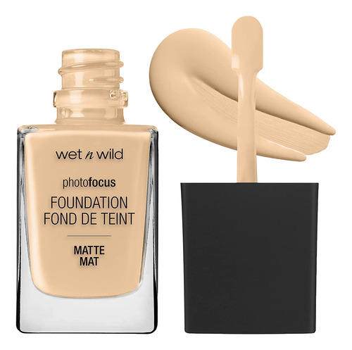 Wet N Wild Photo Focus Base Para La Cara Beige Suave