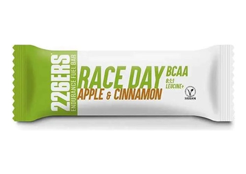 Barra Race Day 226ers Bcaas Apple - Unidad a $16625