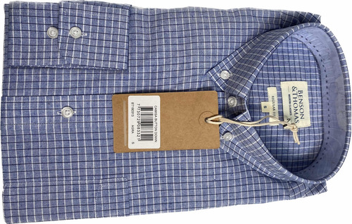 Camisa Button Down Benson Tomas Talle S Varios Colores