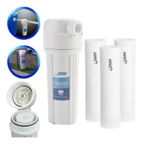 Comprar Filtro Cavalete E Caixa Dagua Bbi Mais 3 Refil Polipropileno
