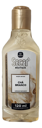 Secar Limpador Perfumado Concentrado Chá Branco 120ml