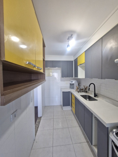 Apto 52m2 Com 2 Quartos - Mauá - Sp