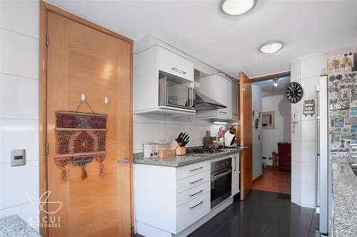 Departamento En Venta De 3 Dorm. En Vitacura