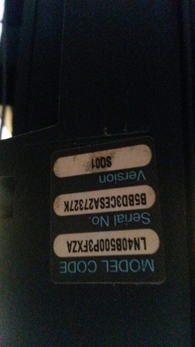 Imagen 6 de 6 de Tv Samsung 40 Pulgadas Pantalla Rota Para Repuestos