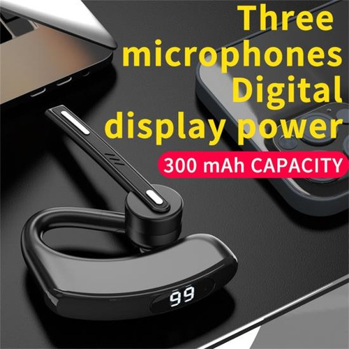 Kauguo Auriculares Bluetooth, Auricular Bluetooth Con Tres