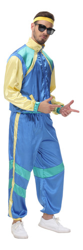 Shell Suit, Roupa De Discoteca Retrô De Hip Hop Dos Anos 80,