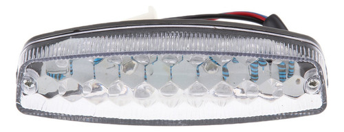 12v Motocicleta Scooter Cafe Racer Led Rojo Luz De Freno De