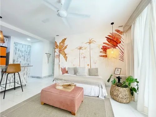 Venta Apartamento Amoblado 2 Alcobas En Morros 922 | Airbnb Friendly