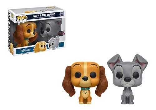 Funko Pop Disney La Dama Y El Vagabundo Lady And The Tramp 