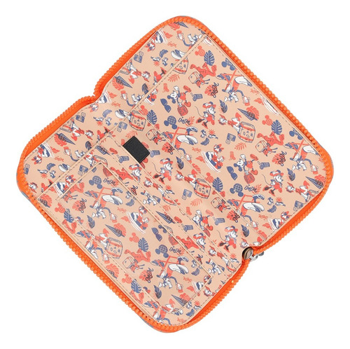 Porta Pasaporte Mujer Mickey W Capsule Naranja Acfranck3cw Diseño De La Tela Gráfico