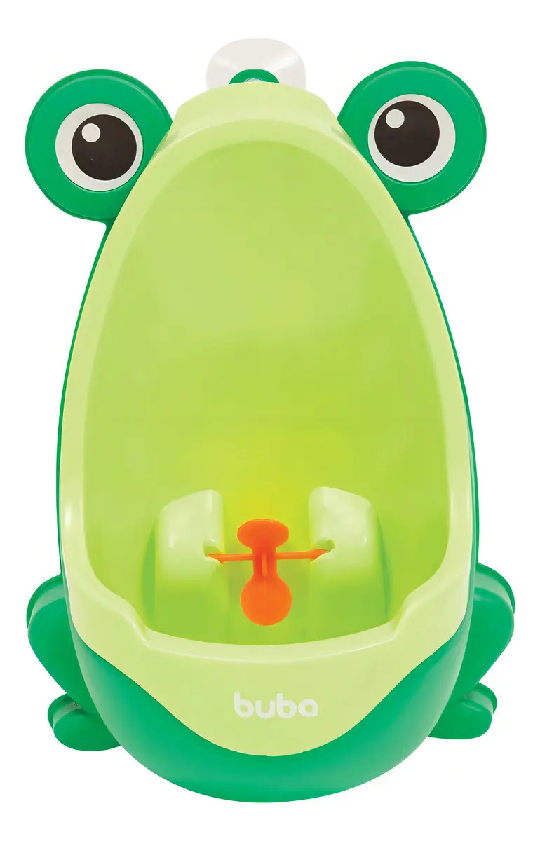 Buba Mictório Infantil Sapinho - Verde-limão - Rana