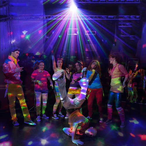 Estroboscópio De Festa Ativado Por Som S Disco Lights
