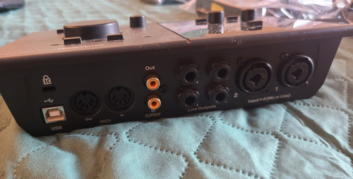 M-audio Fast Track C400 Preto (Usado)
