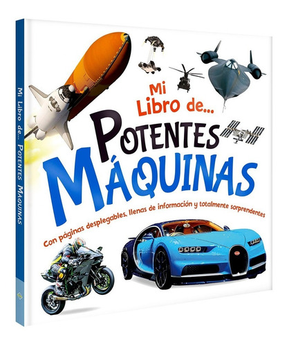 Mi Libro De Potentes Máquinas Desplegables Curiosidades