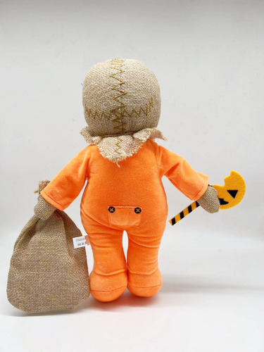 Trick Treat 'r Sam Halloween Pumpkin Man Peluche Muñeca 36cm