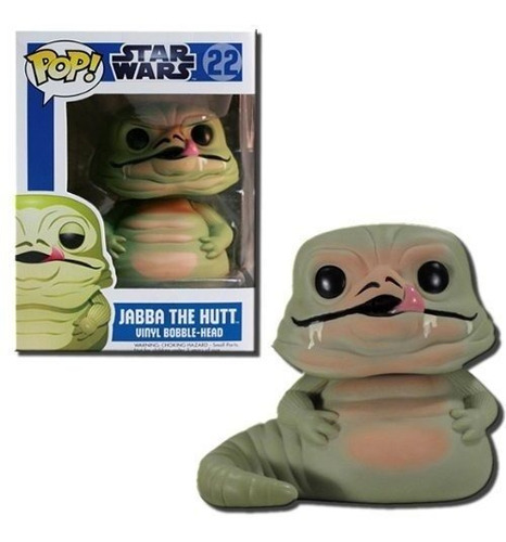 Funko Pop Star Wars (bobble): Jabba The Hutt