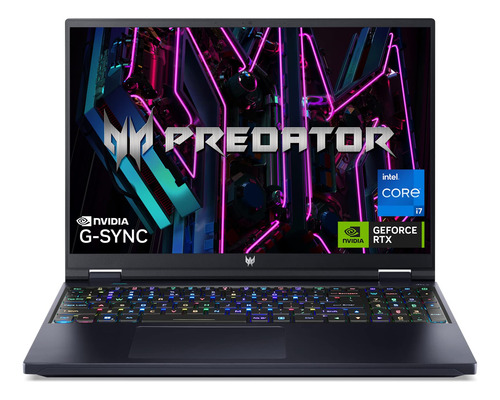 Acer Predator Helios 16 Laptop Para Juegos | Intel Core I7-.