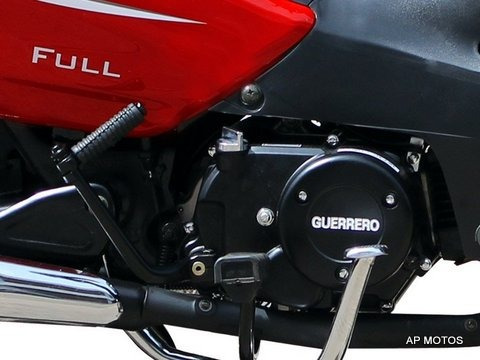 Imagen 5 de 14 de Guerrero Trip 110 Full Negro 2023 0km Smash Energy Crono Biz