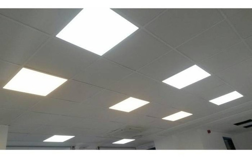 Imagen 4 de 10 de Panel Led Embutir 60x60 40w 850 Luz Fría Lumenac - E. A.