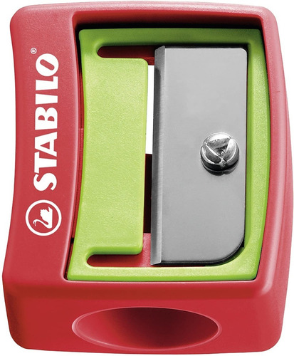 Imagen 3 de 8 de Sacapuntas Stabilo P/ Lapices Woody 3en1 Lapices Infantiles