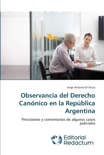 Libro: Observancia Del Derecho Canónico República Arge