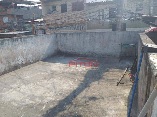 Imagem 14 de 15 de Casa Com 4 Dormitórios À Venda, 200 M² Por R$ 380.000,00 - Jardim Soraia - São Paulo/sp - Ca0794