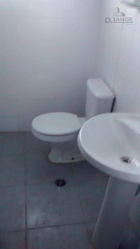 Salão À Venda, 244 M² Por R$ 1.600.000,00 - Jardim Guanabara - Campinas/sp - Sl0694