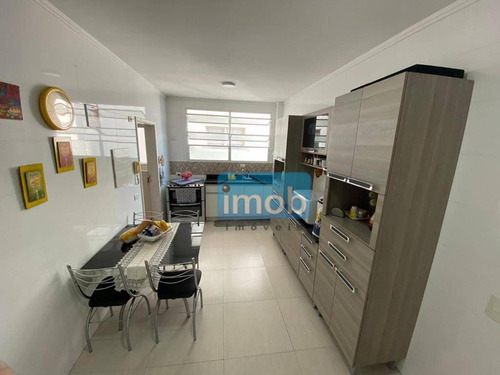 Imagem 9 de 11 de Apartamento Com 2 Dormitórios À Venda, 107 M² Por R$ 470.000,00 - Boqueirão - Santos/sp - Ap7908