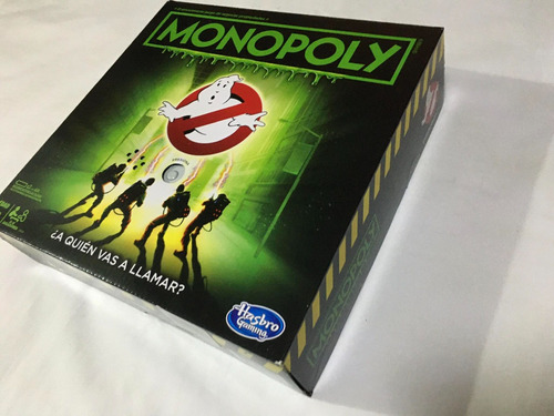 Juego De Mesa Monopoly Ghostbusters Hasbro (Usado)