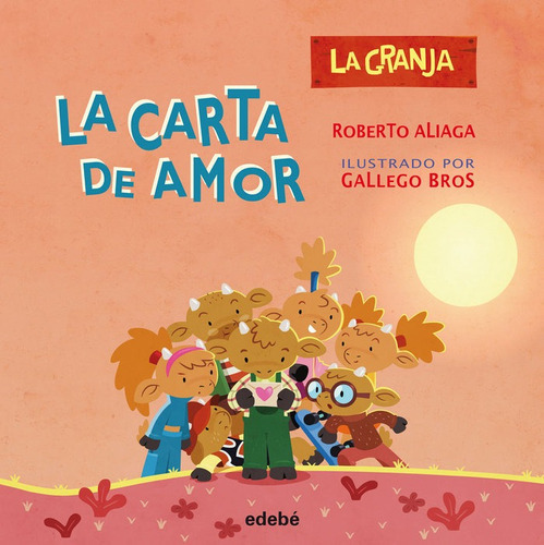 La carta de amor, de Aliaga Sánchez, Roberto. Editorial edebé, tapa dura en español