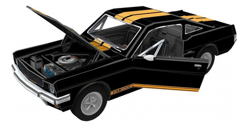 Revell Quebra Cabeça 3d Puzzle Shelby Gt350-h 1966 00220