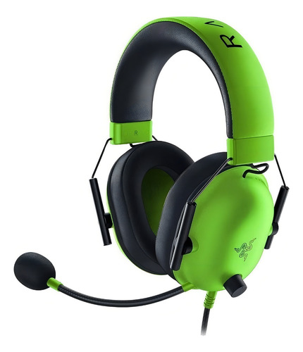 Audifonos Gamer Razer Blackshark V2 X Green Color Verde - Bueno (Reacondicionado)