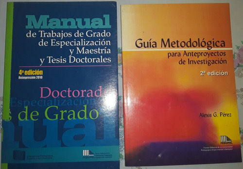 Libros Metodología Investigación (Usado)