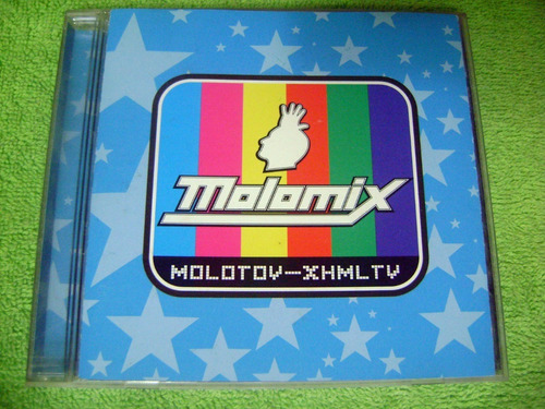 Eam Cd Molotov Molomix + 2 Videos 1998 Remix Edic Colombiana