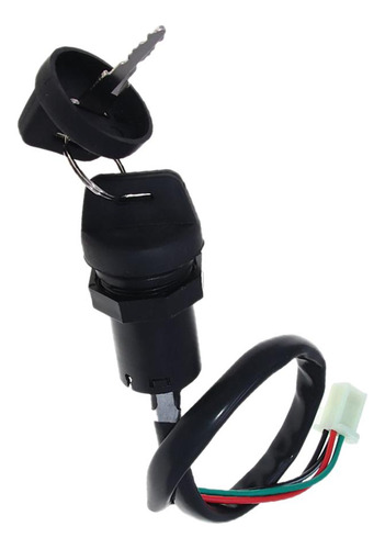 2 Conjunto De Chave De Ignição De 4 Fios, 2-4 2 Peças