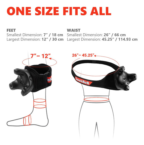 Trackstraps Rechaza La Realidad Para Vive Tracker 3.0, 2.0 Y