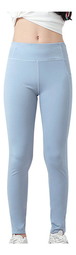 Leggings Ajustados Elásticos De Color Liso Para Niños Y Niña
