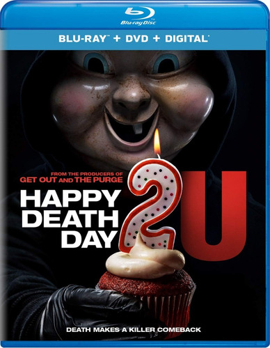 Blu Ray Happy Death Day 2 Dvd 