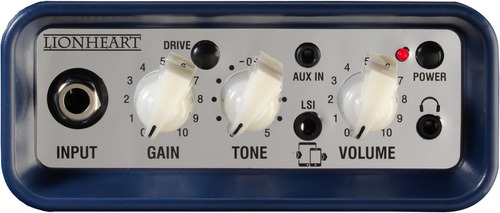 Imagen 3 de 5 de Amplificador Laney Para Guitarra Mini Lion