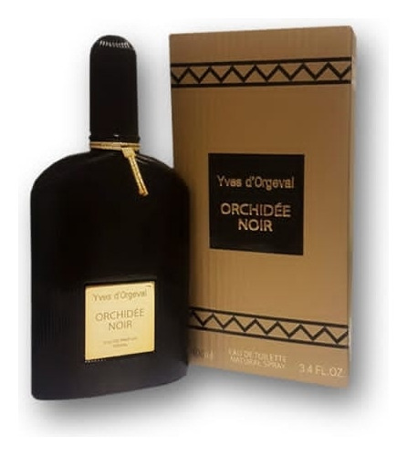Perfume Orchidee Noir X 100 Ml. Yves D'orgeval 