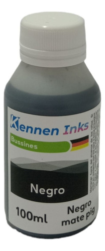 Tinta Alemana Kennen Inks Para Hp 800 500 510 100ml