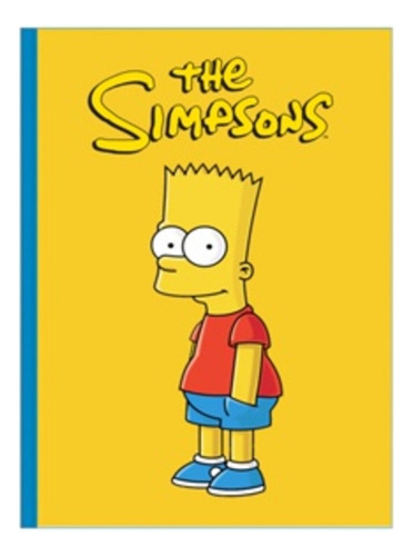 Caderno Escolar Simpsons Pequeno Brochura 48 Folhas