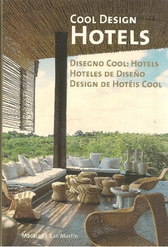 Libro Cool Design Hotels De Macarena San Martín