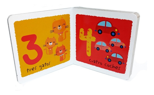 2 Libros Colección Números Y Granja Infantil