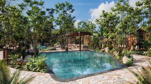 Imagen 11 de 14 de Pent House En Venta En Tulum